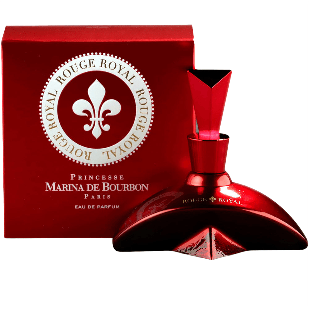 Perfume Feminino Rouge Royal Marina De Bourbon Eau De Parfum 100ml
