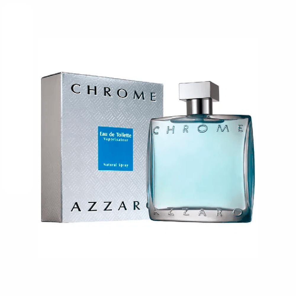 Perfume Masculino Chrome Azzaro Eau de Toilette 30ml