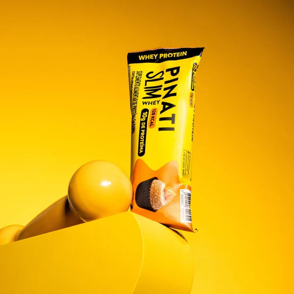 Slim Whey Churros 35g Pinati 16 Unidades