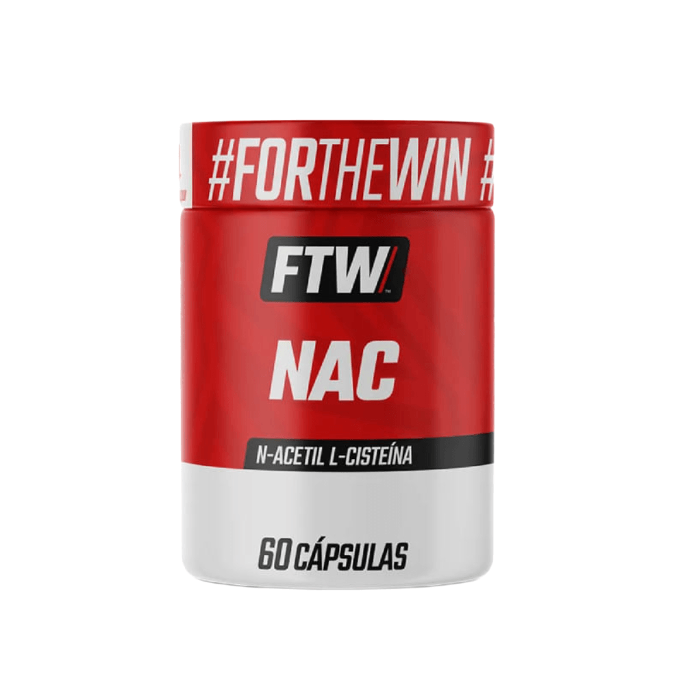 Nac N-acetil L-cisteína Ftw 60 Cápsulas