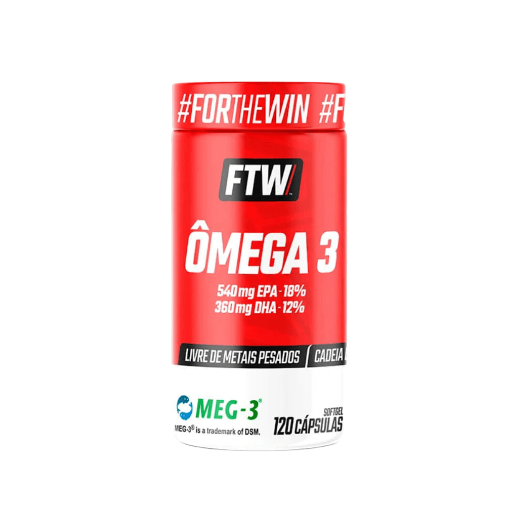 Ômega 3 Meg-3 FTW 120 Cápsulas