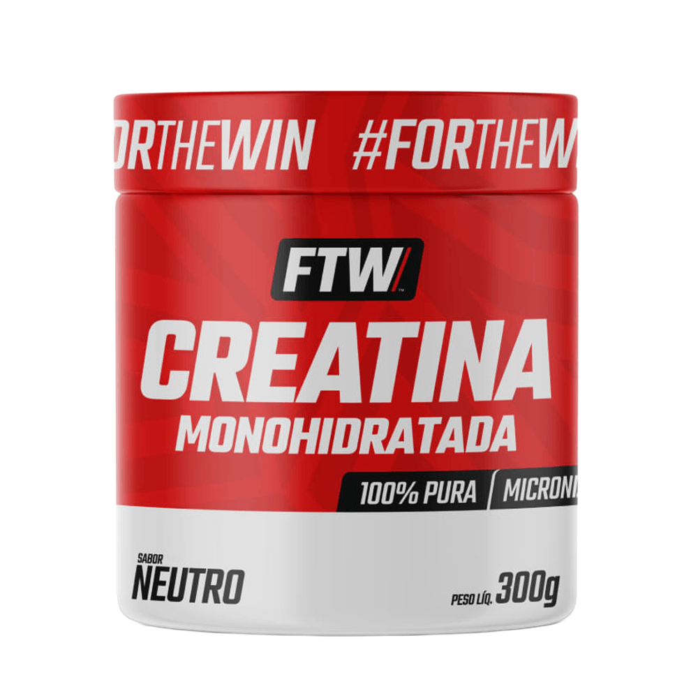 Creatina Monohidratada Ftw 300g