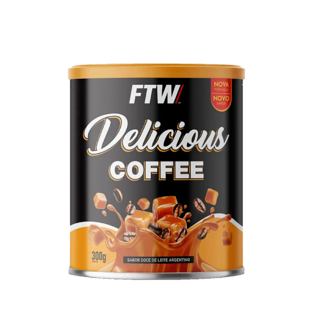 Delicious Coffee Doce De Leite Argentino Ftw 300g