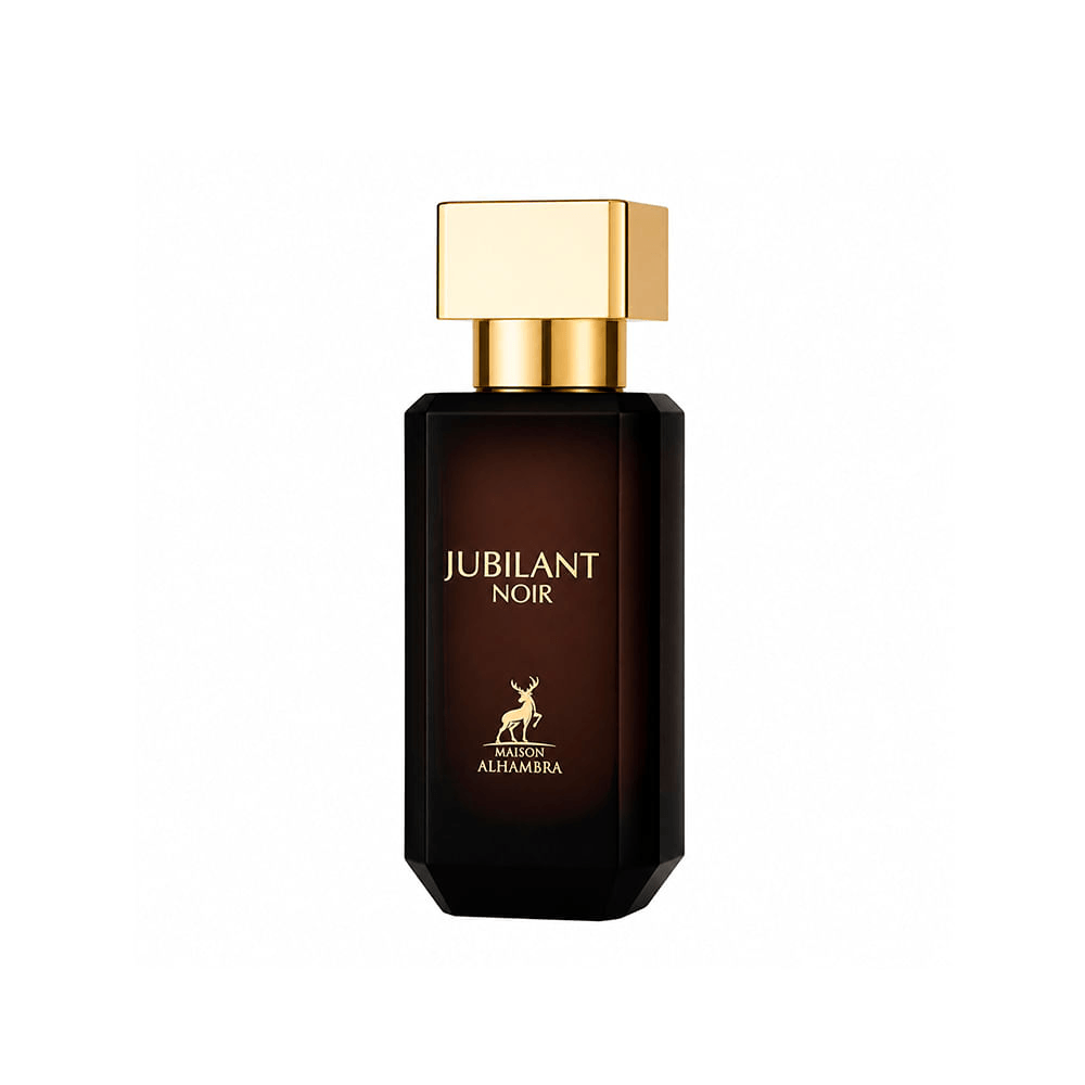 Perfume Árabe Feminino Jubilant Noir Eau de Parfum Maison Alhambra 30ml