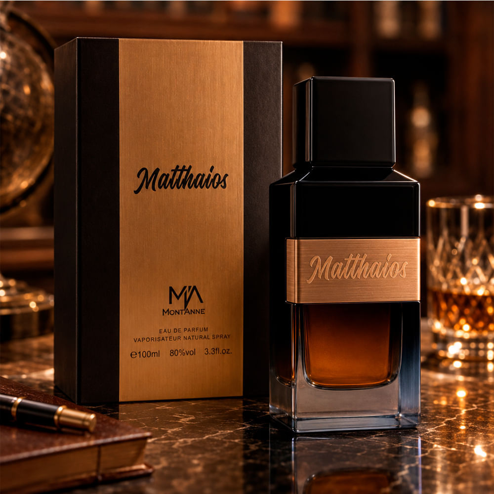 Perfume Masculino Matthaios Eau de Parfum Mont'Anne 100ml