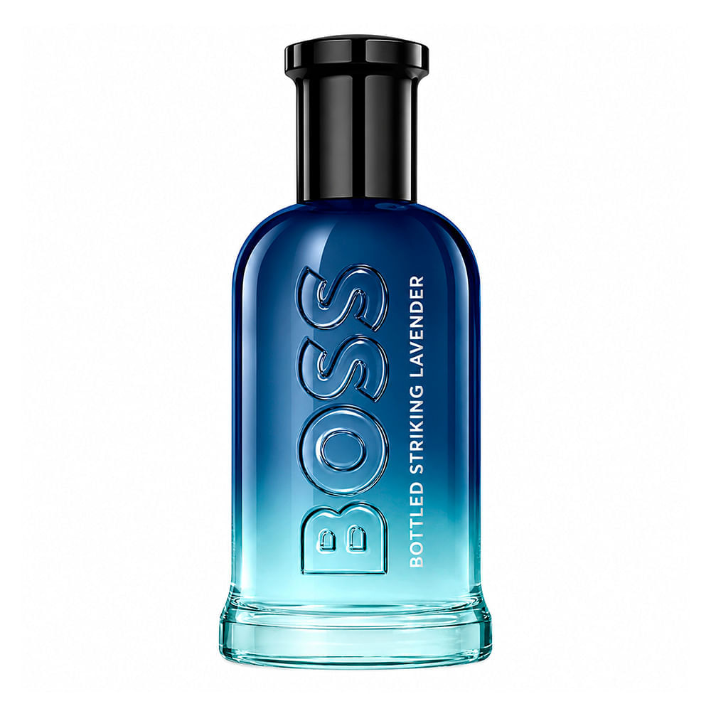 Perfume Masculino Hugo Boss Bottled Striking Lavender Eau de Parfum 100ml