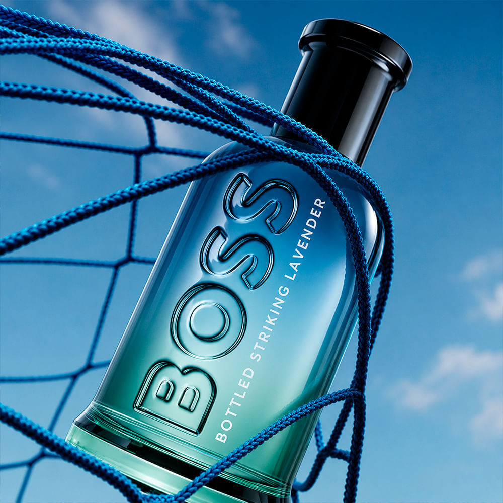 Perfume Masculino Hugo Boss Bottled Striking Lavender Eau de Parfum 100ml