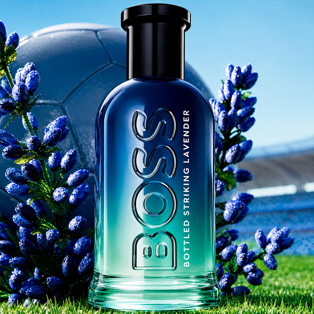 Perfume Masculino Hugo Boss Bottled Striking Lavender Eau de Parfum 100ml