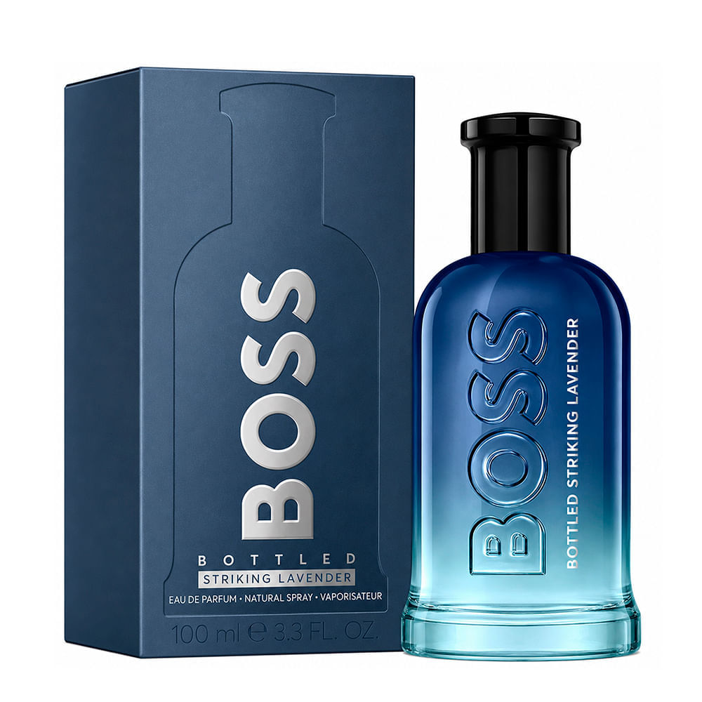 Perfume Masculino Hugo Boss Bottled Striking Lavender Eau de Parfum 100ml