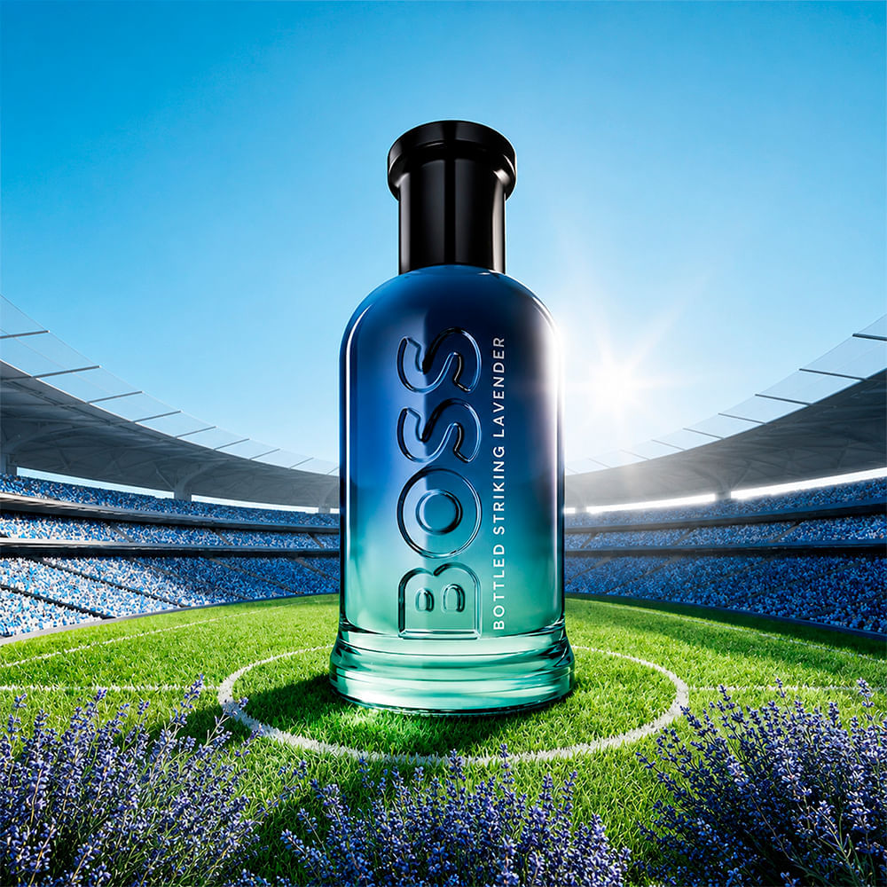Perfume Masculino Hugo Boss Bottled Striking Lavender Eau de Parfum 100ml