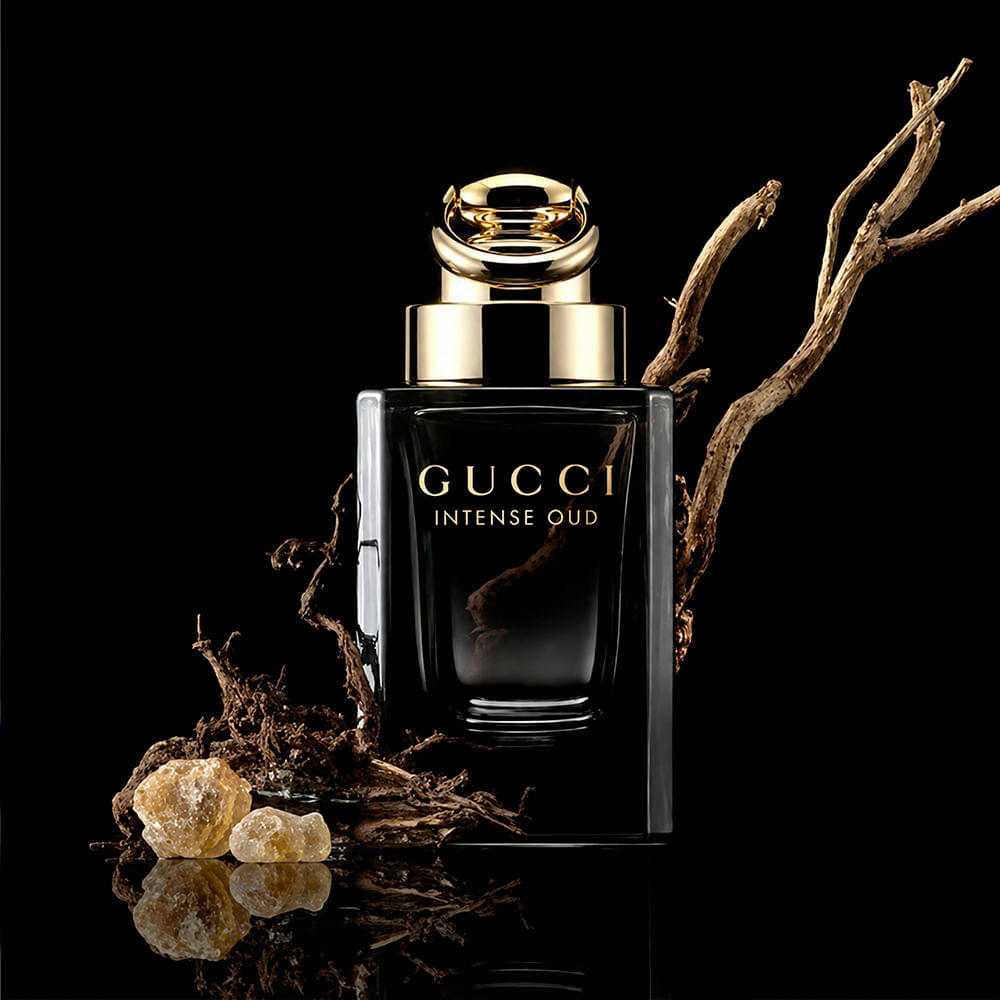 Perfume Unissex Gucci Oud Intense Eau de Parfum 90ml