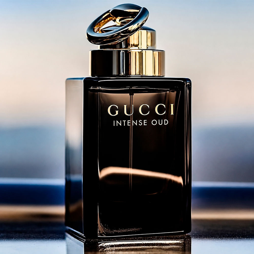 Perfume Unissex Gucci Oud Intense Eau de Parfum 90ml