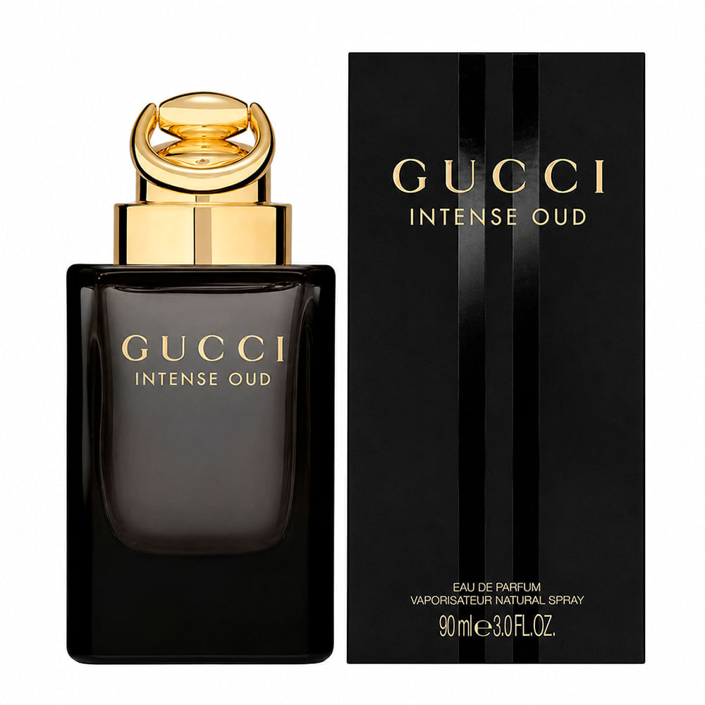 Perfume Unissex Gucci Oud Intense Eau de Parfum 90ml