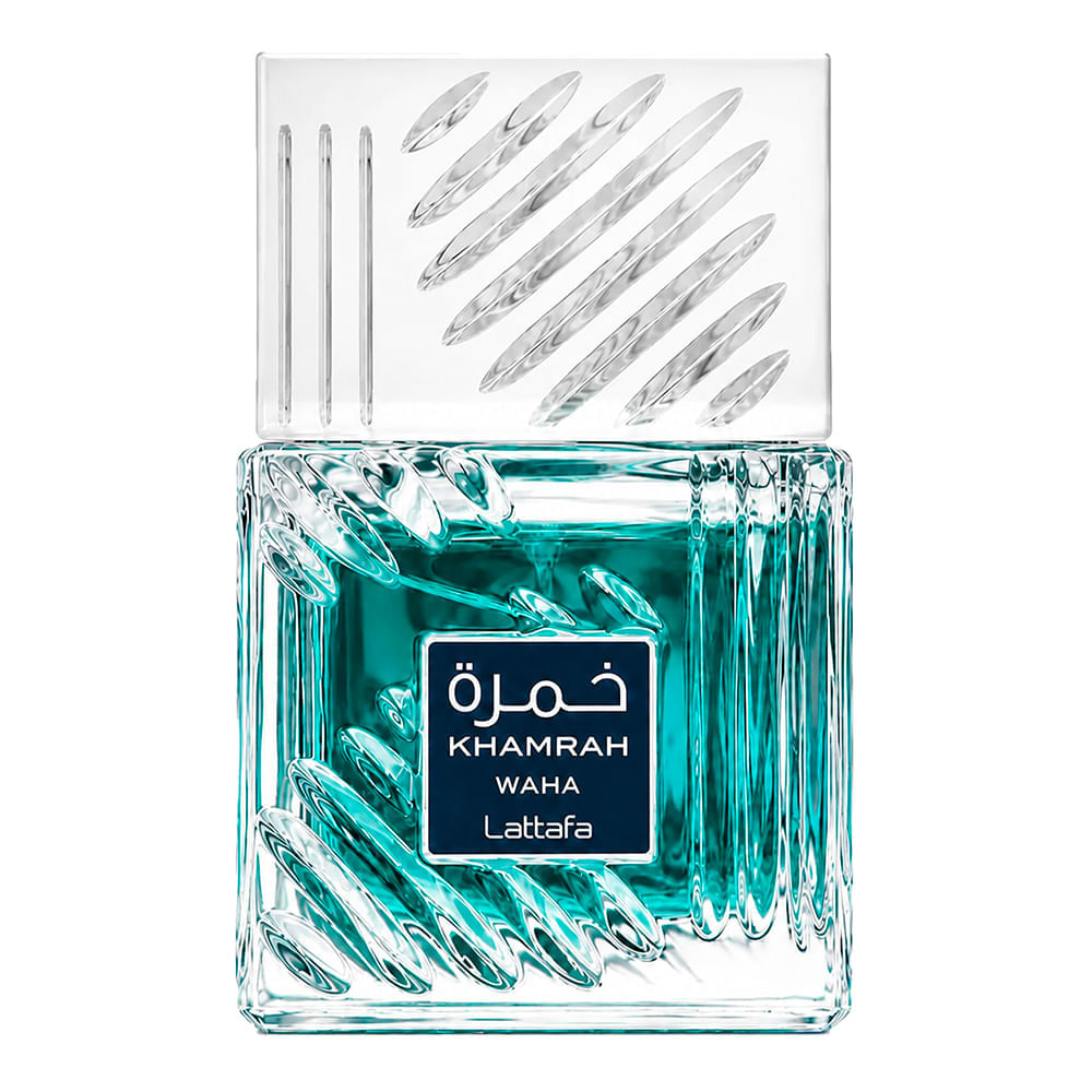Perfume Árabe Unissex Khamrah Waha Eau de Parfum Lattafa 100ml