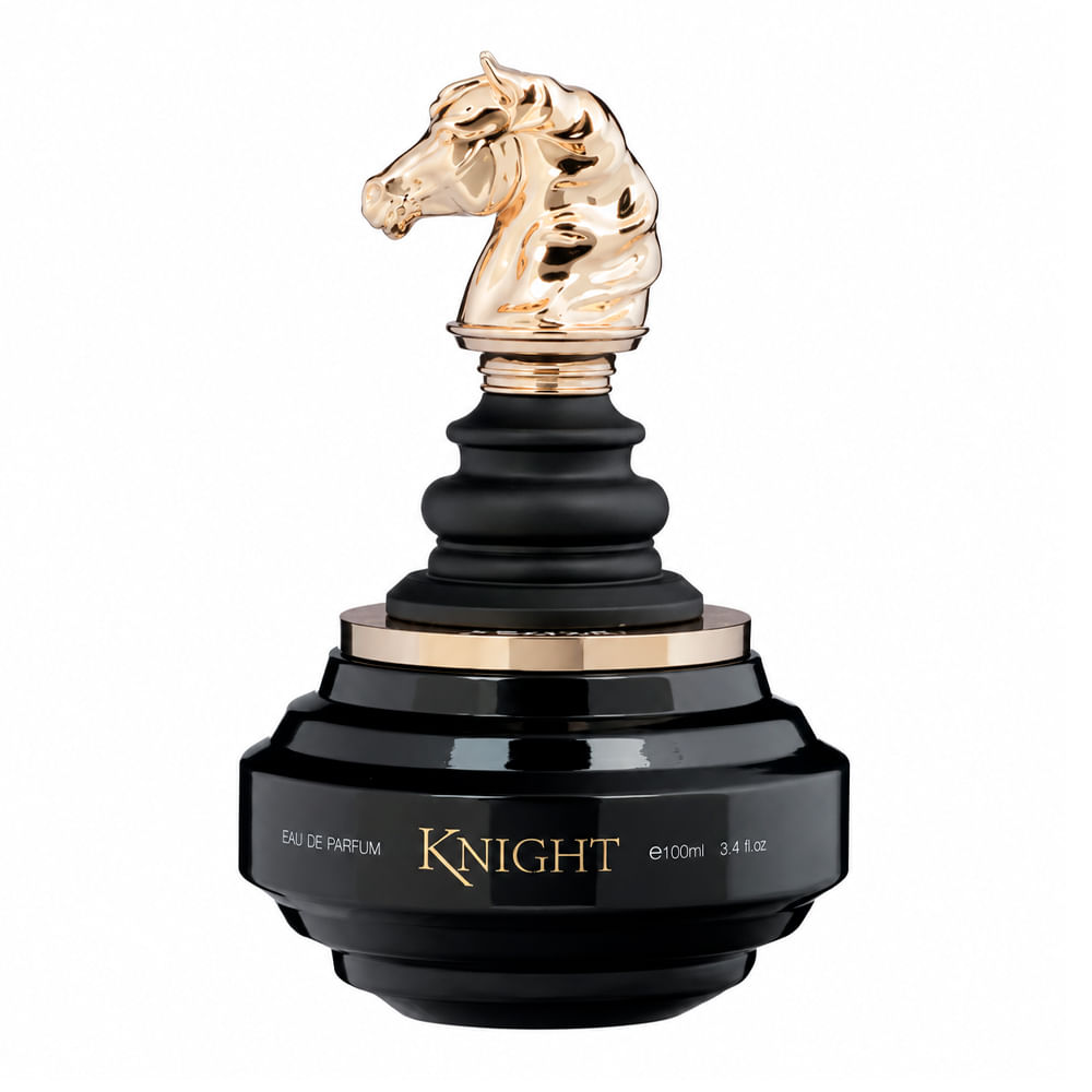 Perfume Árabe Masculino Checkmate Black Knight Eau de Parfum Armaf 100ml