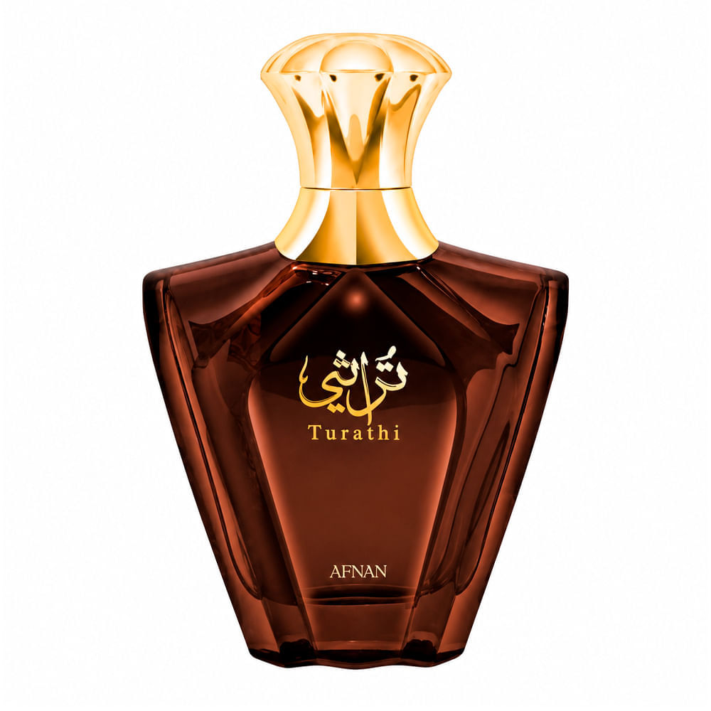Perfume Árabe Masculino Turathi Brown Eau de Parfum Afnan 90ml