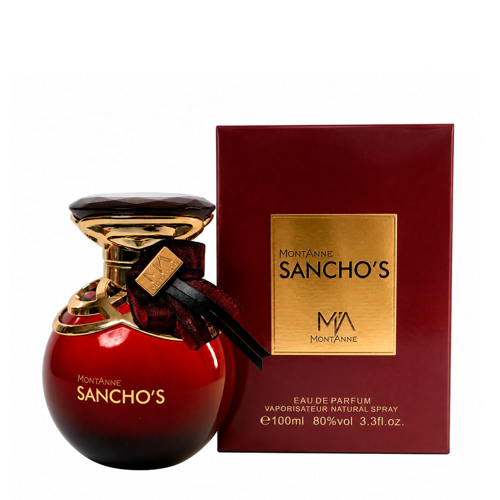 Perfume Feminino Sancho's Eau de Parfum Mont'Anne 100ml