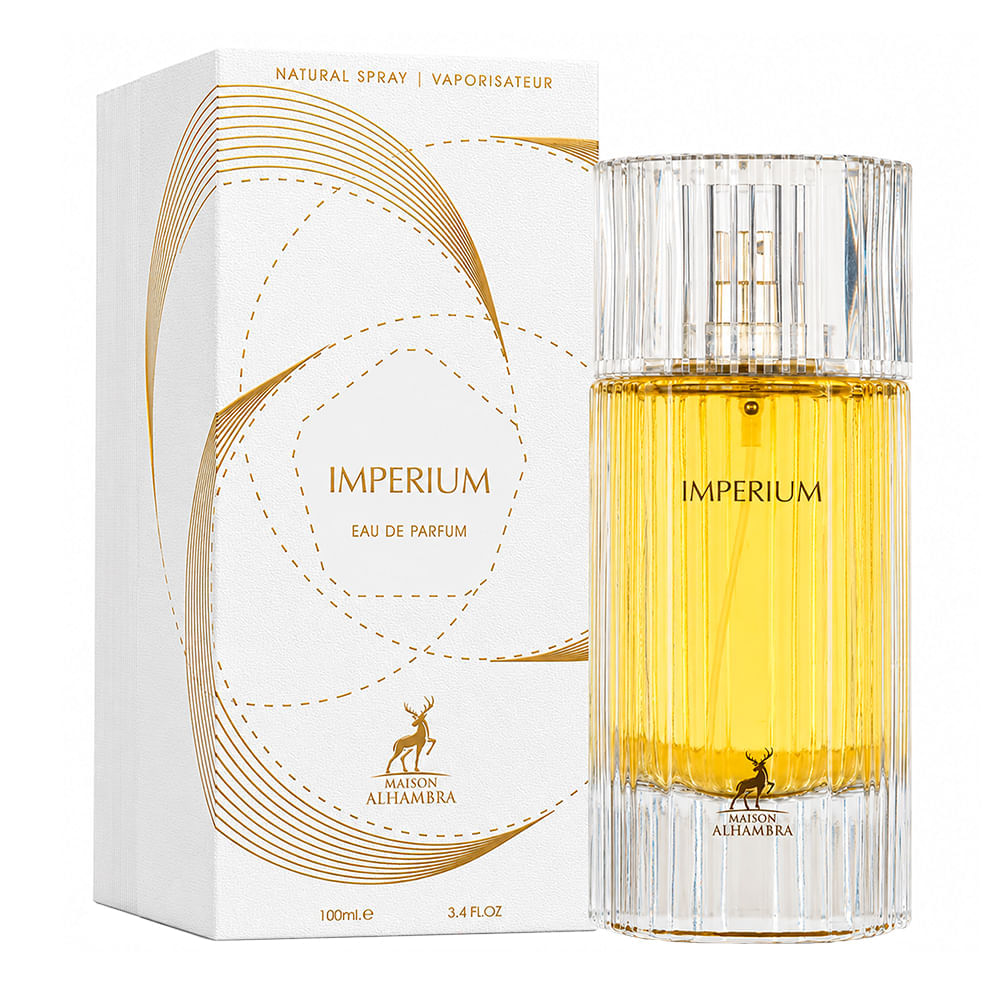 Perfume Árabe Unissex Imperium Eau de Parfum Maison Alhambra 100ml