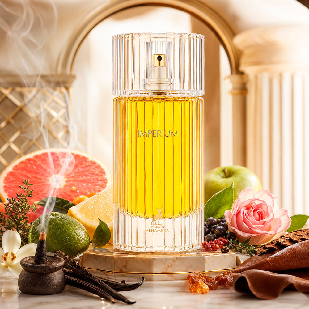 Perfume Árabe Unissex Imperium Eau de Parfum Maison Alhambra 100ml