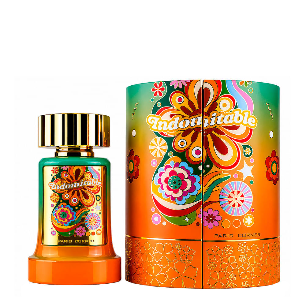 Perfume Unissex Indomitable Eau de Parfum Paris Corner 100ml