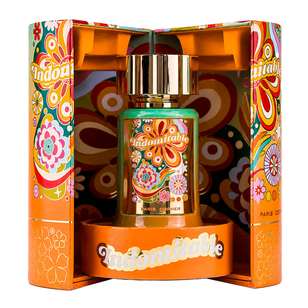 Perfume Unissex Indomitable Eau de Parfum Paris Corner 100ml
