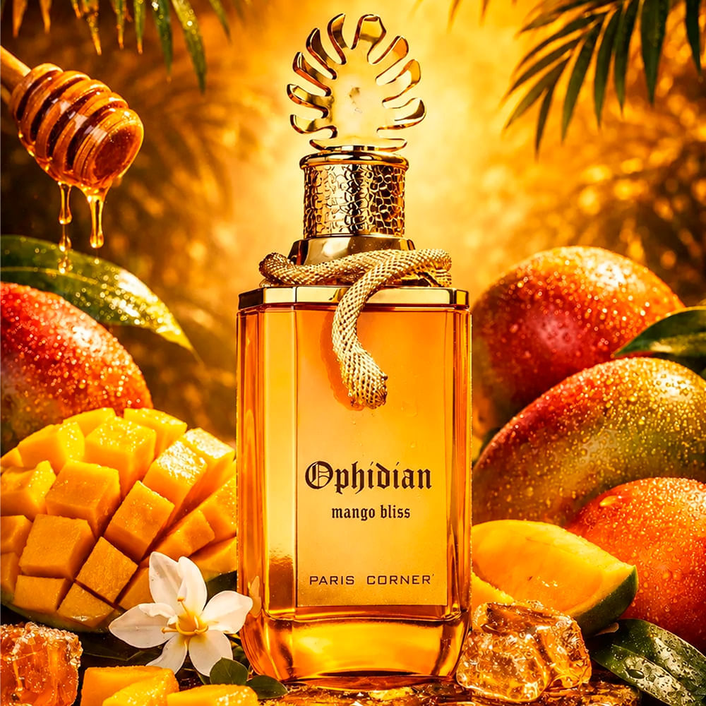 Perfume Unissex Ophidian Mango Bliss Eau de Parfum Paris Corner 100ml