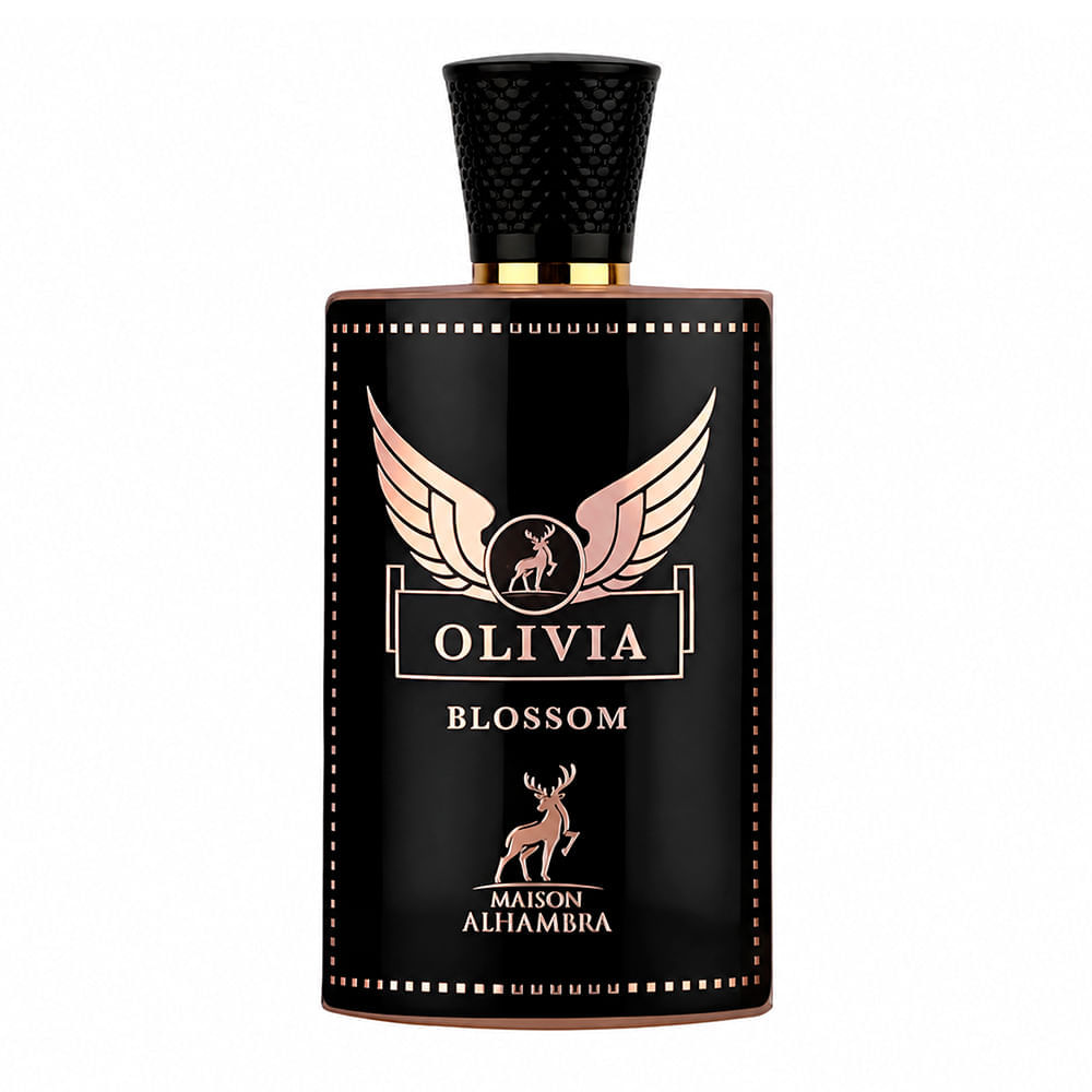 Perfume Árabe Feminino Olivia Blossom Eau de Parfum Maison Alhambra 80ml