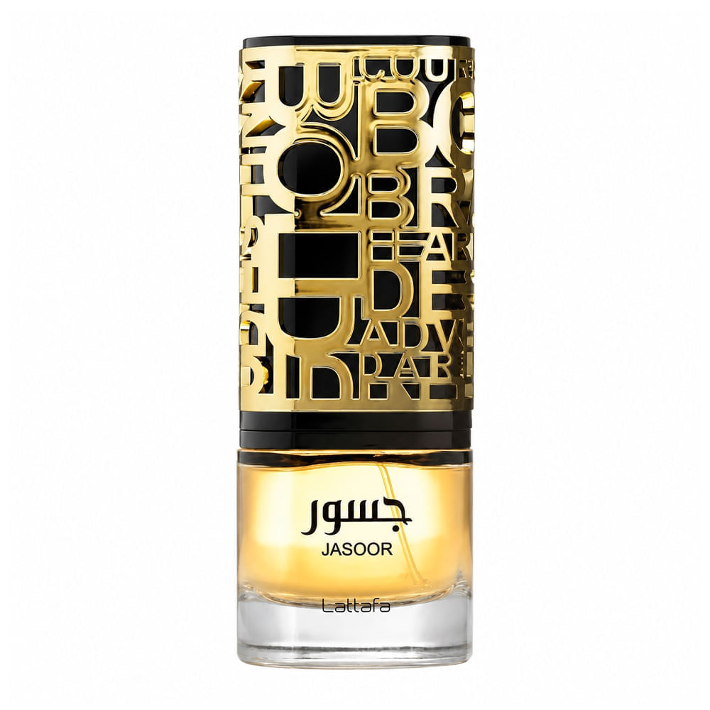 Perfume Árabe Unissex Jasoor Eau de Parfum Lattafa 100ml