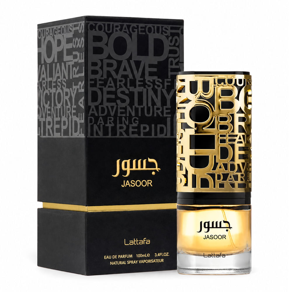 Perfume Árabe Unissex Jasoor Eau de Parfum Lattafa 100ml