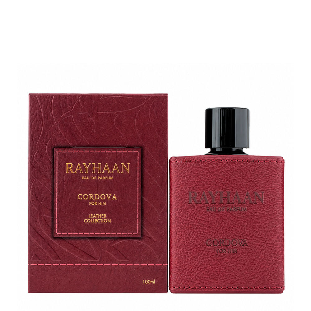 Perfume Árabe Masculino Cordova Eau de Parfum Rayhaan 100ml
