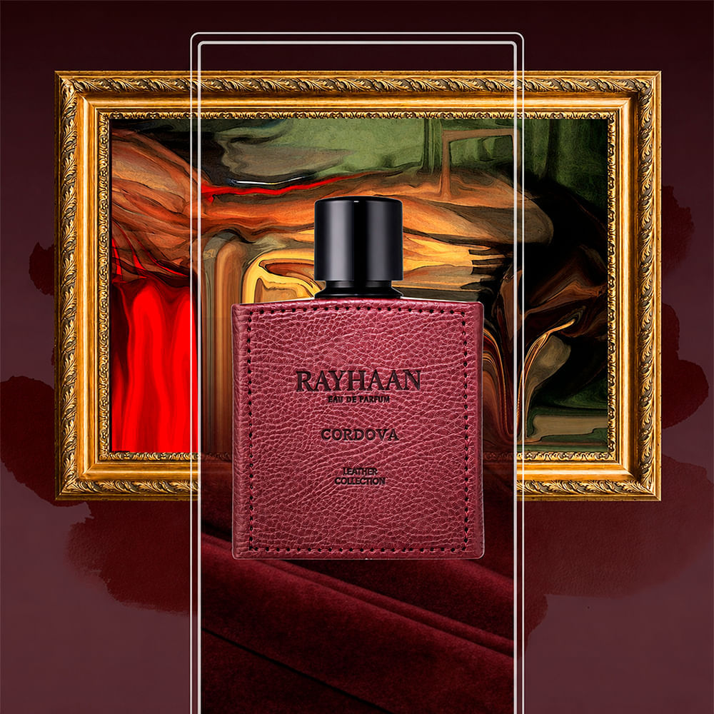 Perfume Árabe Masculino Cordova Eau de Parfum Rayhaan 100ml