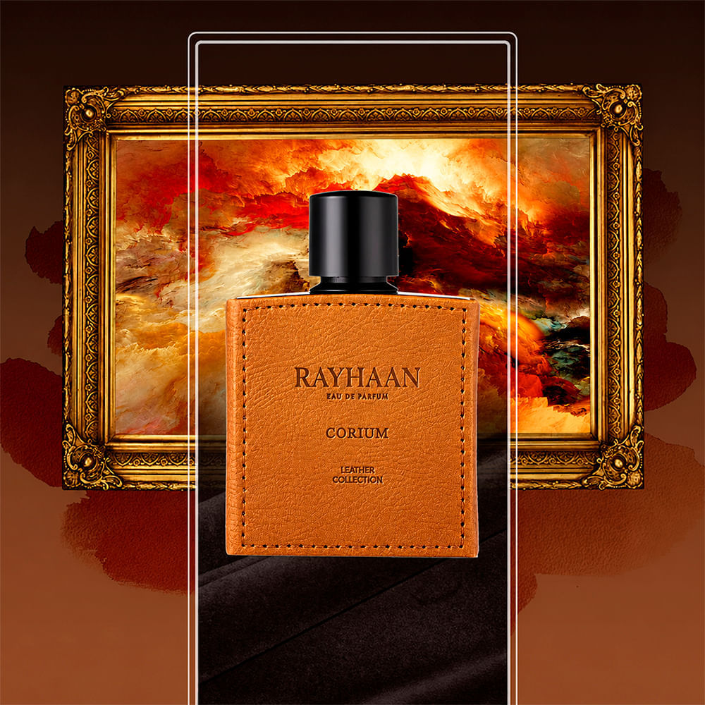 Perfume Árabe Masculino Corium Eau de Parfum Rayhaan 100ml