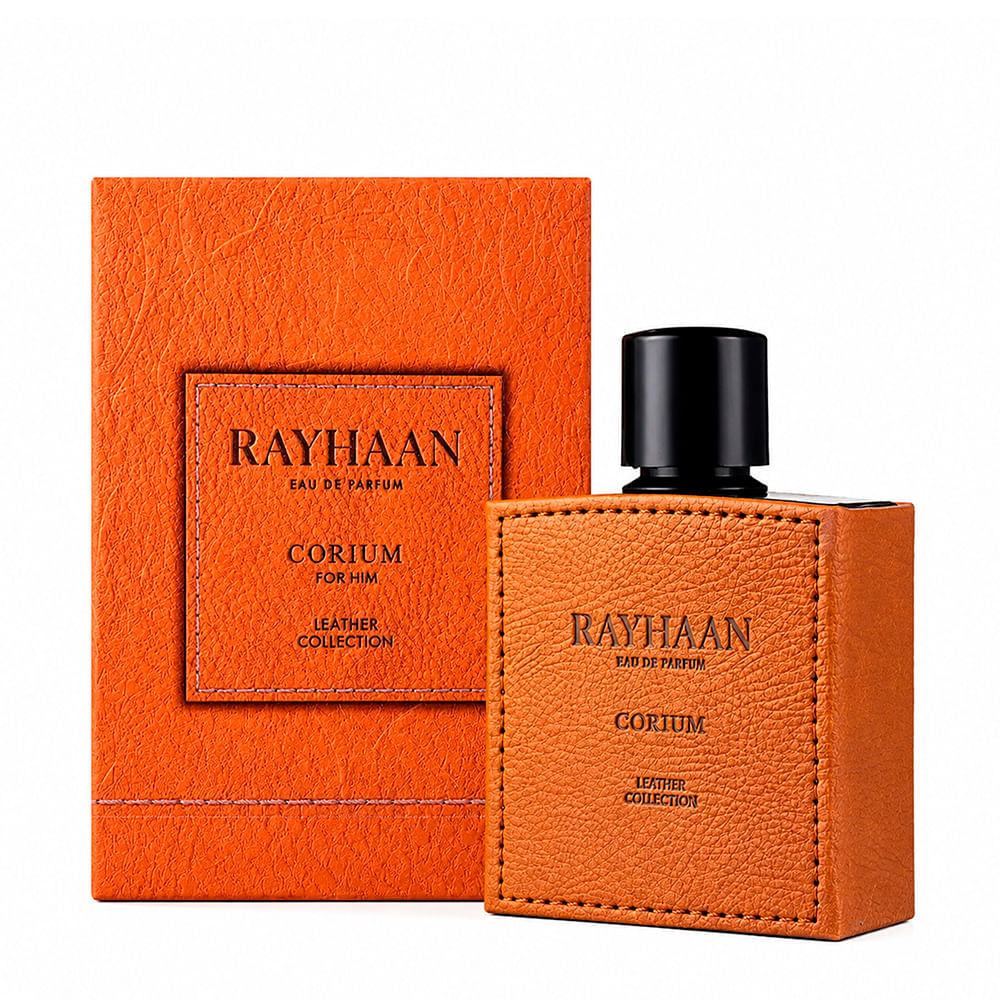 Perfume Árabe Masculino Corium Eau de Parfum Rayhaan 100ml