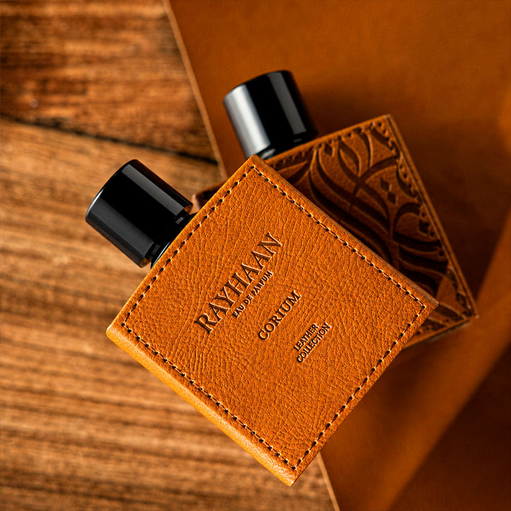 Perfume Árabe Masculino Corium Eau de Parfum Rayhaan 100ml