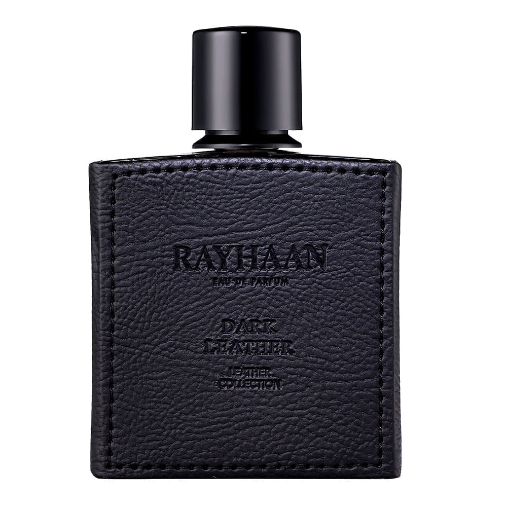 Perfume Árabe Masculino Dark Leather Eau de Parfum Rayhaan 100ml