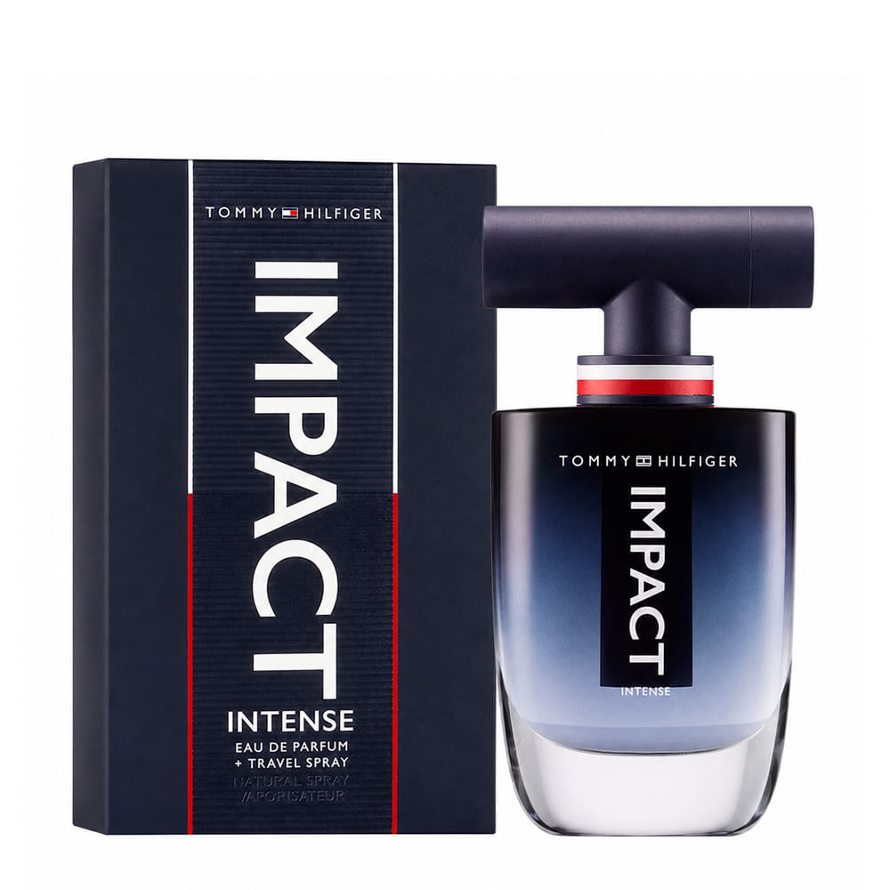 Perfume Masculino Impact Intense Eau de Parfum Tommy Hilfiger 50ml