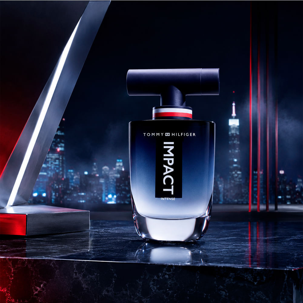 Perfume Masculino Impact Intense Eau de Parfum Tommy Hilfiger 50ml