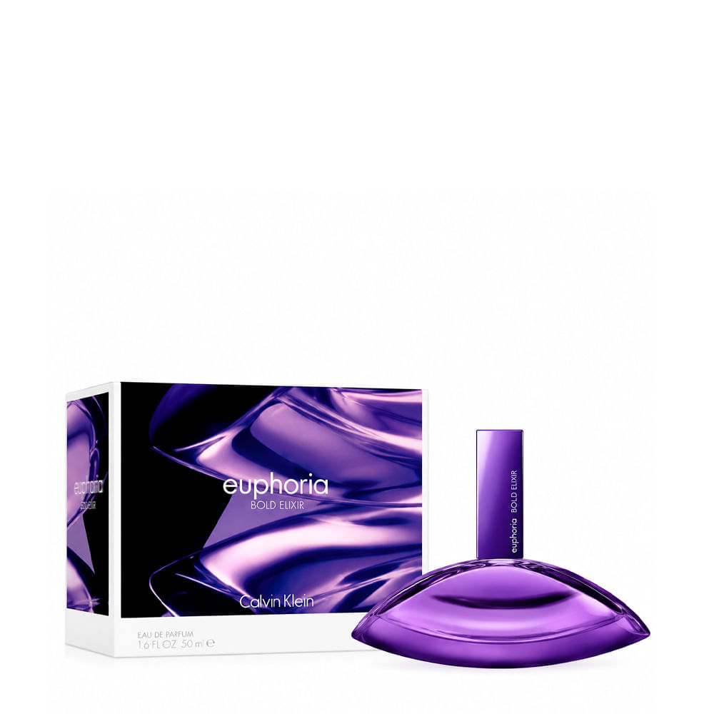 Perfume Feminino Calvin Klein Euphoria Bold Elixir Parfum 50ml