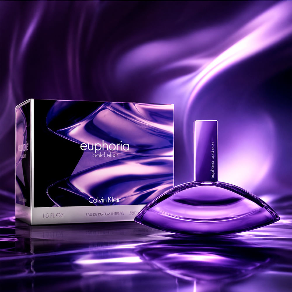 Perfume Feminino Calvin Klein Euphoria Bold Elixir Parfum 50ml
