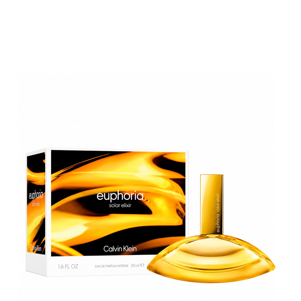 Perfume Feminino Euphoria Solar Elixir Parfum Intense Calvin Klein 50ml