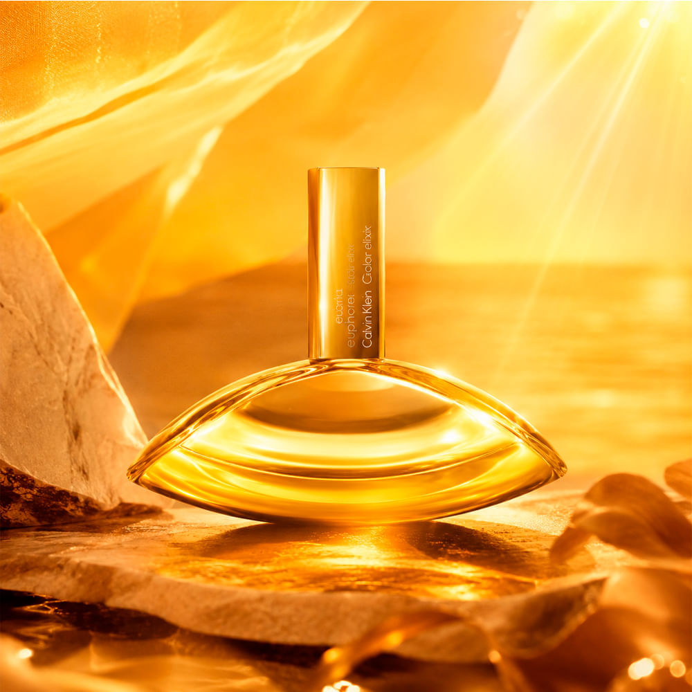 Perfume Feminino Euphoria Solar Elixir Parfum Intense Calvin Klein 50ml