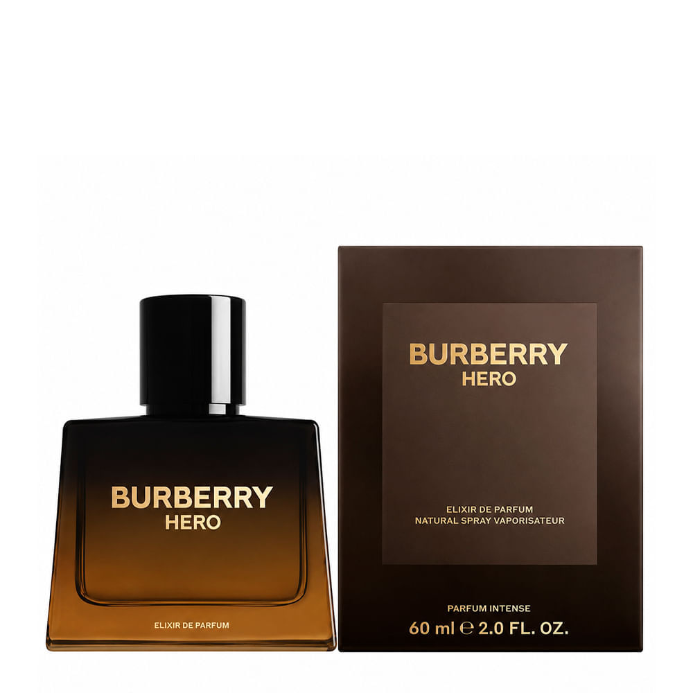 Perfume Masculino Burberry Hero Elixir de Parfum 60ml