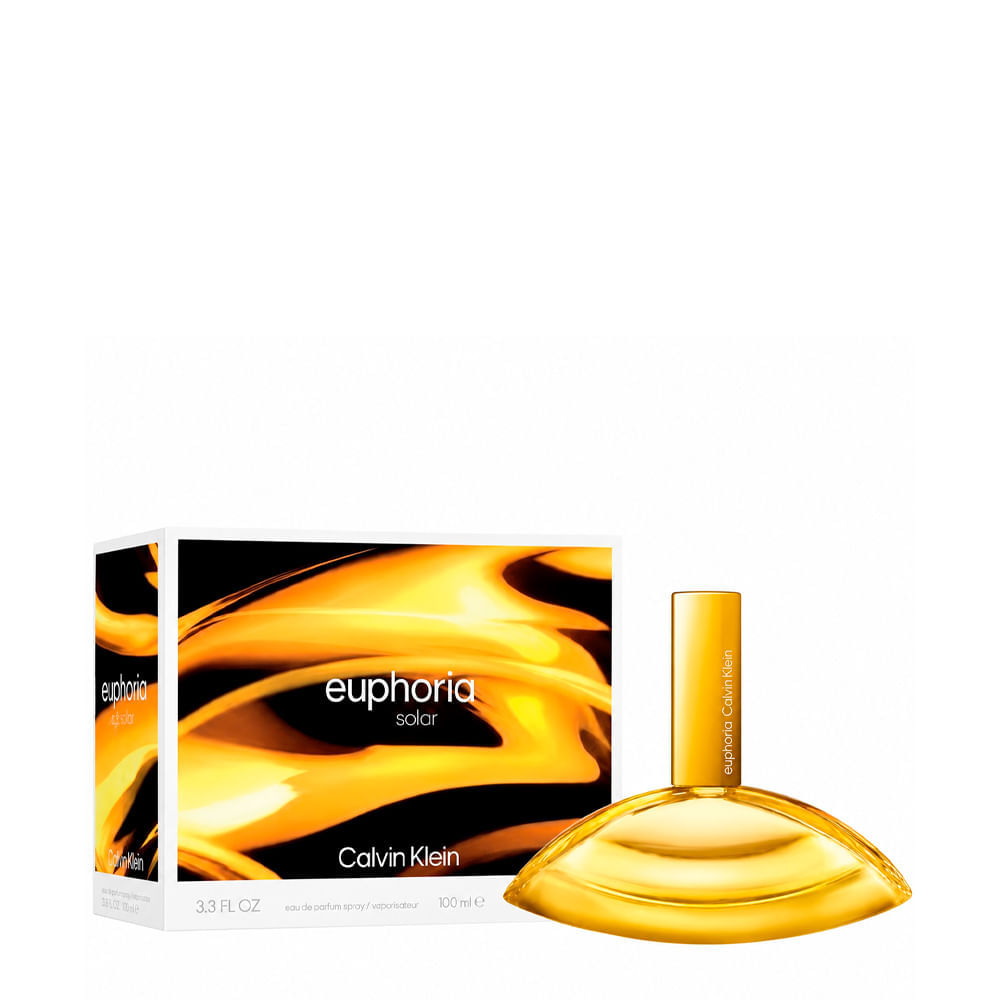 Perfume Feminino Euphoria Solar Elixir Parfum Calvin Klein 100ml