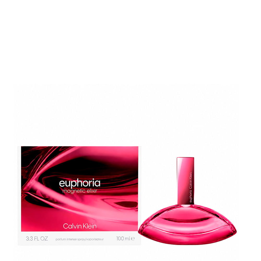 Perfume Feminino Euphoria Magnetic Elixir Parfum Calvin Klein 100ml