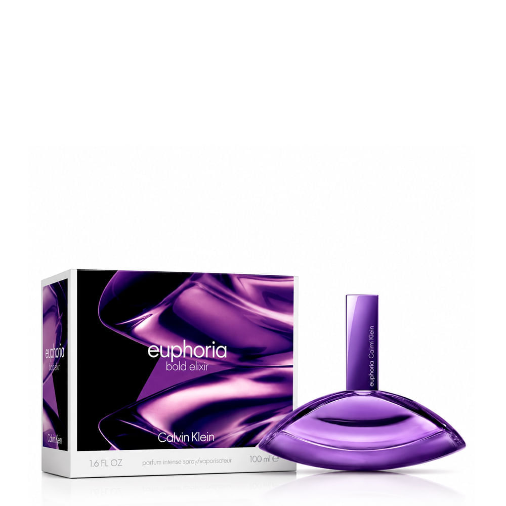 Perfume Feminino Euphoria Bold Elixir Parfum Intense Calvin Klein 100ml