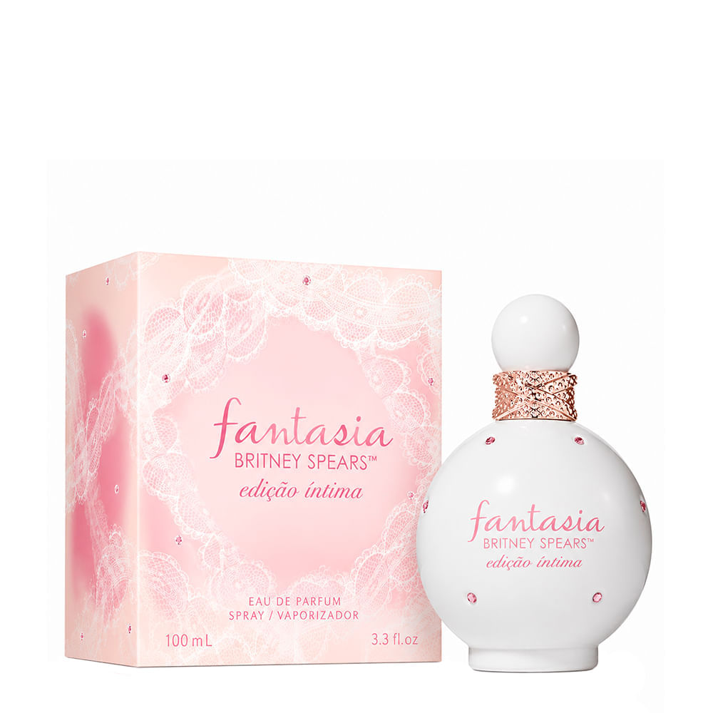 Perfume Feminino Fantasy Intimate Edition Eau de Parfum Britney Spears 100ml
