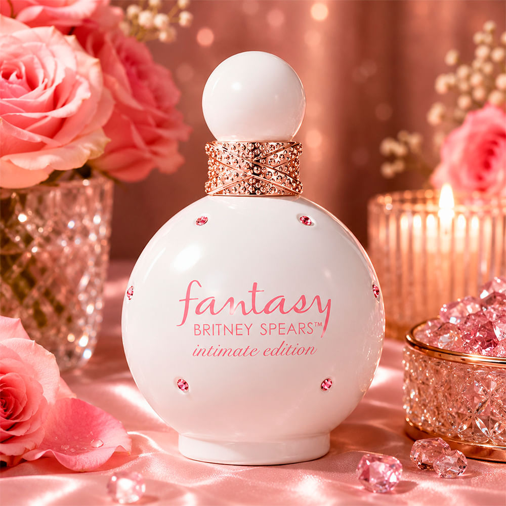 Perfume Feminino Fantasy Intimate Edition Eau de Parfum Britney Spears 100ml