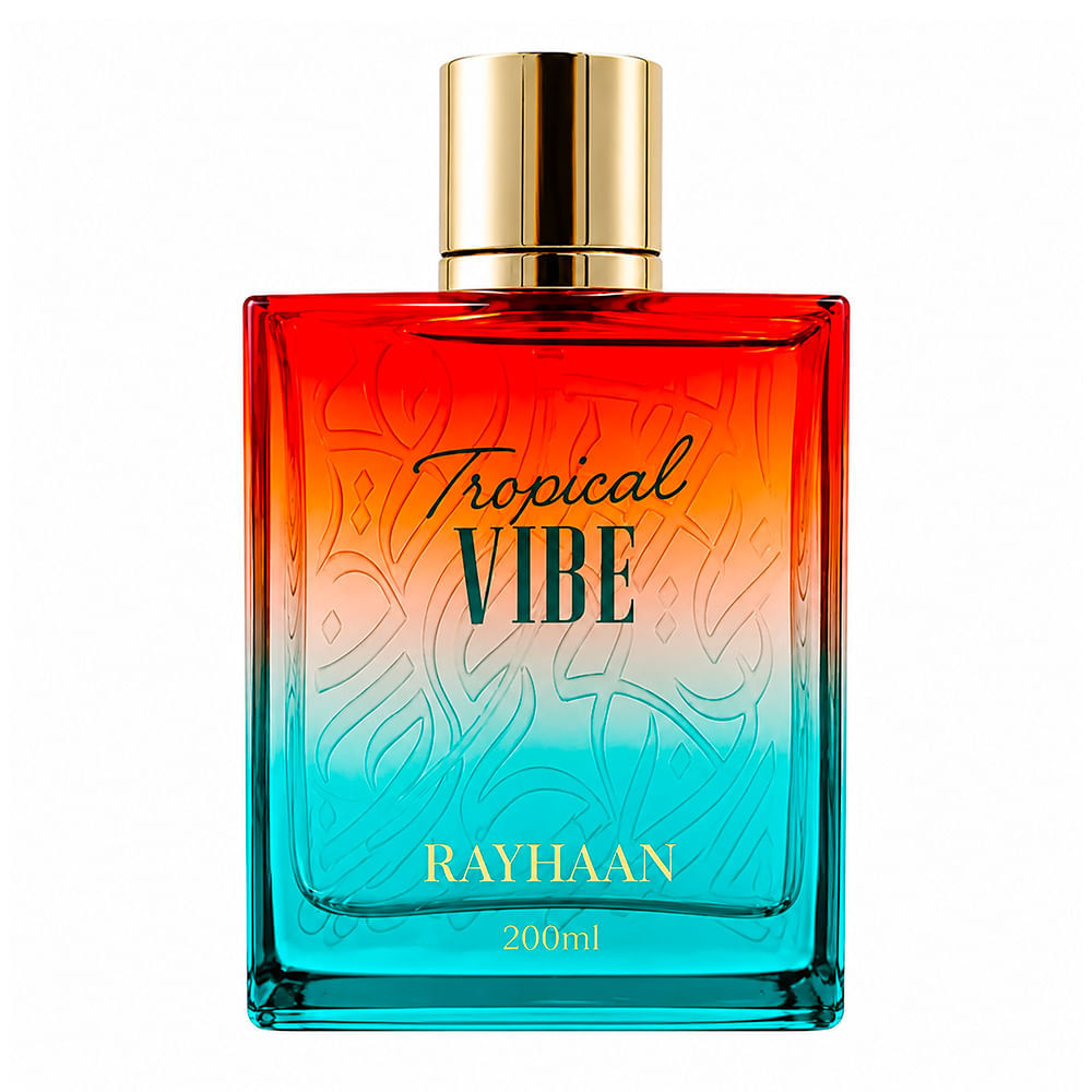 Perfume Árabe Unissex Tropical Vibe Eau de Parfum Rayhaan 100ml
