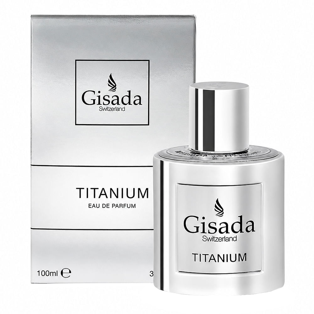 Perfume Masculino Gisada Titanium Eau de Parfum 100ml