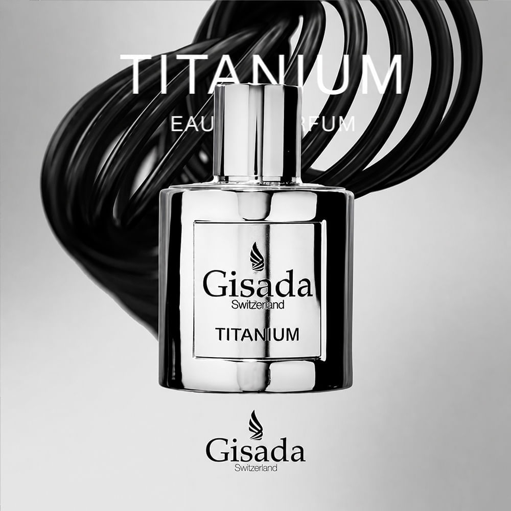 Perfume Masculino Gisada Titanium Eau de Parfum 100ml